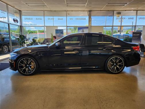 2020 BMW M5 Competition