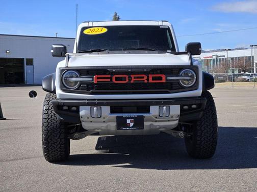 2023 Ford Bronco Raptor