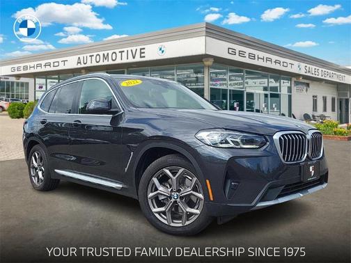 2022 BMW X3 xDrive30i