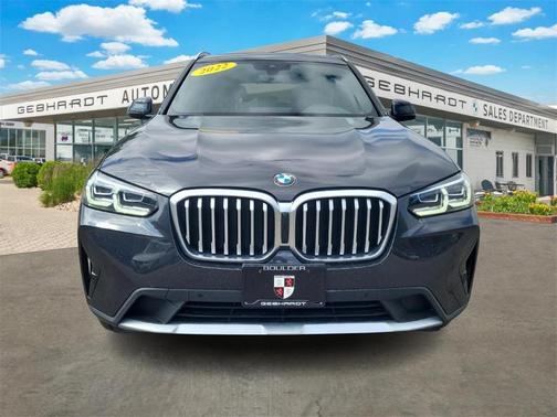 2022 BMW X3 xDrive30i