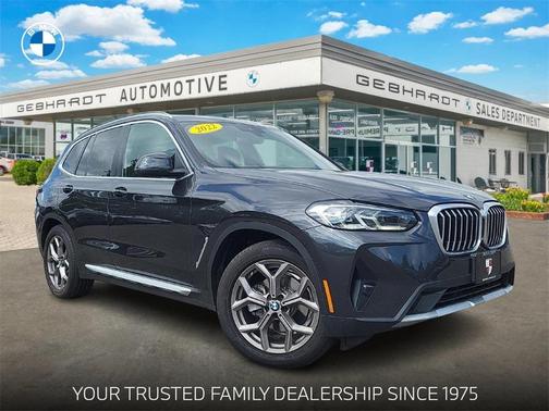 2022 BMW X3 xDrive30i