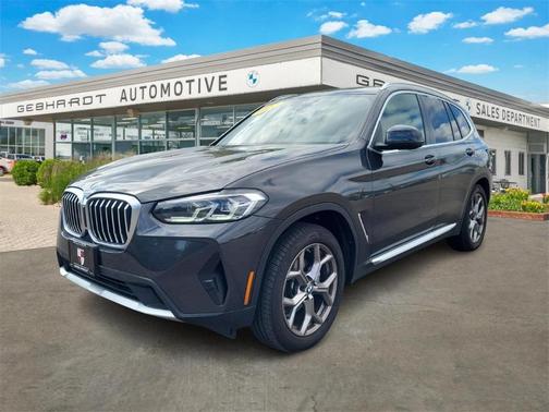 2022 BMW X3 xDrive30i