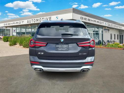 2022 BMW X3 xDrive30i
