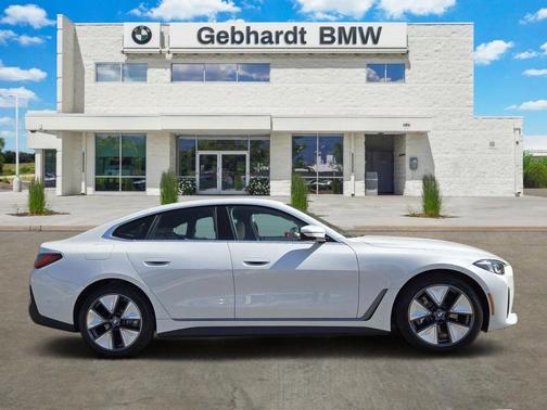 Mineral White Metallic 2026 BMW i4 Gran Coupe xDrive40