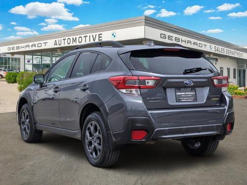 Magnetite Gray Metallic 2021 Subaru Crosstrek Sport