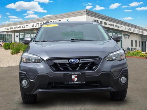 Magnetite Gray Metallic 2021 Subaru Crosstrek Sport
