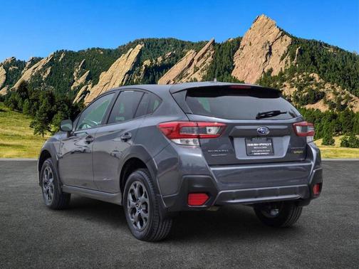 Magnetite Gray Metallic 2021 Subaru Crosstrek Sport