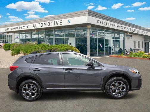 Magnetite Gray Metallic 2021 Subaru Crosstrek Sport