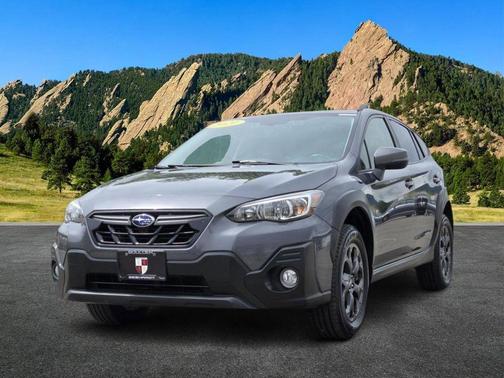 Magnetite Gray Metallic 2021 Subaru Crosstrek Sport