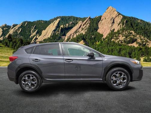 Magnetite Gray Metallic 2021 Subaru Crosstrek Sport