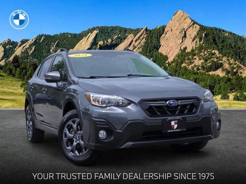 Magnetite Gray Metallic 2021 Subaru Crosstrek Sport