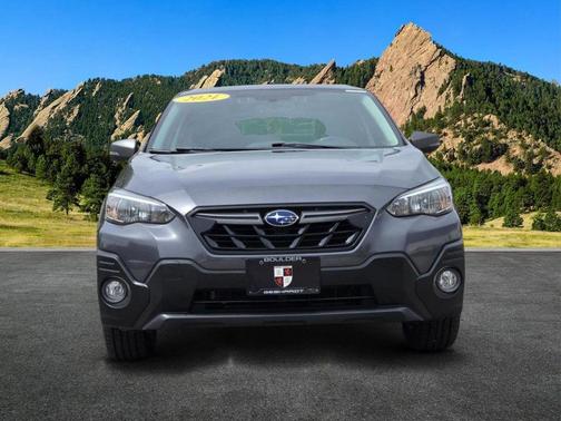 Magnetite Gray Metallic 2021 Subaru Crosstrek Sport