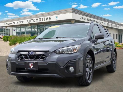 Magnetite Gray Metallic 2021 Subaru Crosstrek Sport