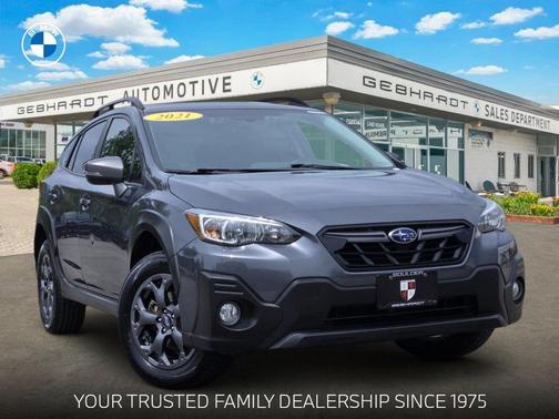 Magnetite Gray Metallic 2021 Subaru Crosstrek Sport