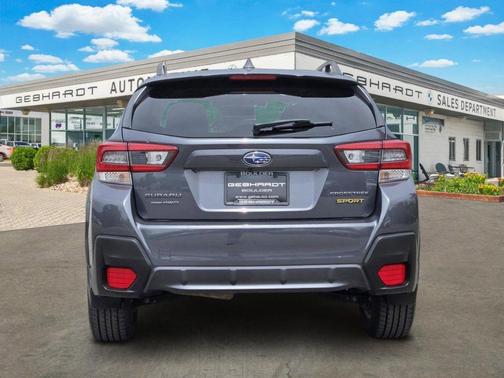 Magnetite Gray Metallic 2021 Subaru Crosstrek Sport