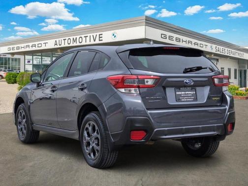 Magnetite Gray Metallic 2021 Subaru Crosstrek Sport