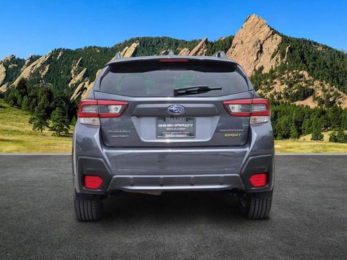 Magnetite Gray Metallic 2021 Subaru Crosstrek Sport