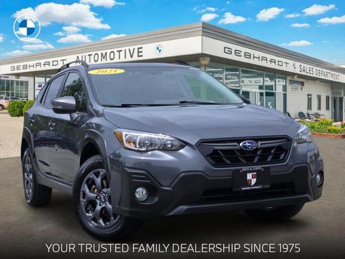 Magnetite Gray Metallic 2021 Subaru Crosstrek Sport