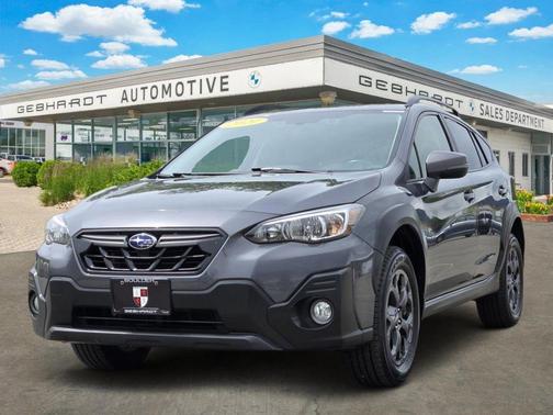 Magnetite Gray Metallic 2021 Subaru Crosstrek Sport