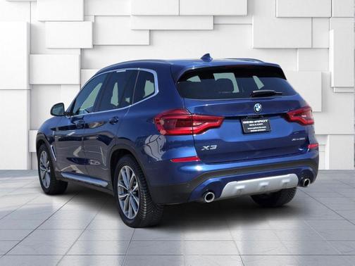 Phytonic Blue Metallic 2019 BMW X3 xDrive30i