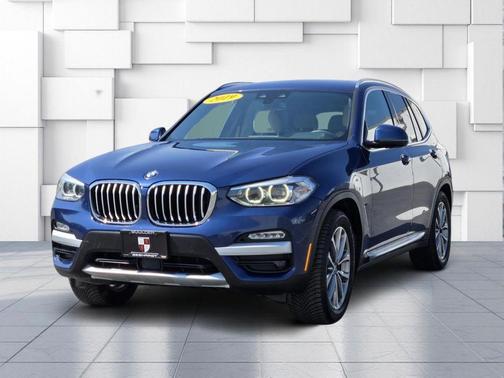 Phytonic Blue Metallic 2019 BMW X3 xDrive30i