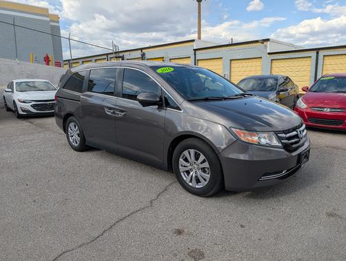 Gray 2016 Honda Odyssey EX-L