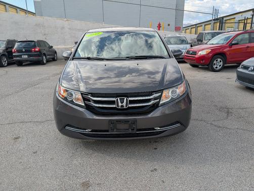 Gray 2016 Honda Odyssey EX-L