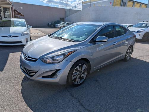 2015 Hyundai ELANTRA Limited