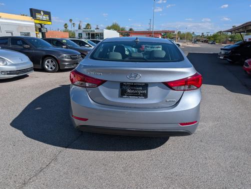 2015 Hyundai ELANTRA Limited
