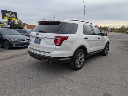 2018 Ford Explorer Limited