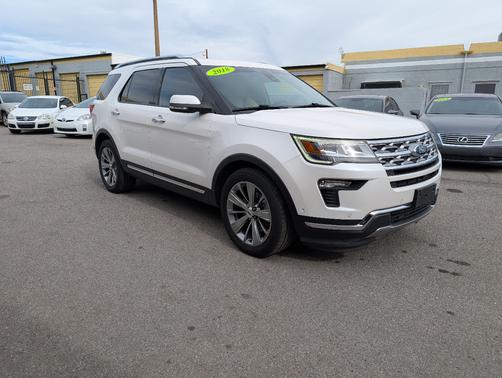 2018 Ford Explorer Limited