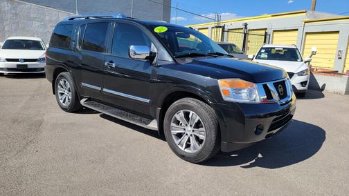 2015 Nissan Armada SL