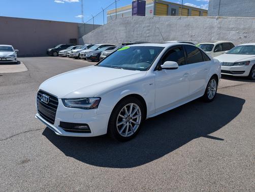 2016 Audi A4 2.0T Premium Plus