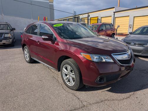 Maroon 2015 Acura RDX