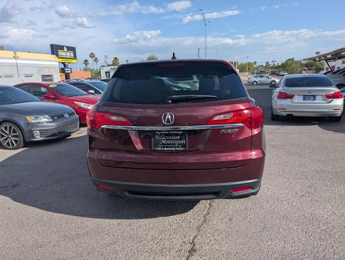 Maroon 2015 Acura RDX