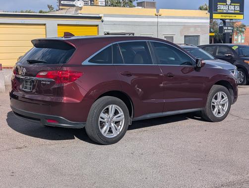 Maroon 2015 Acura RDX