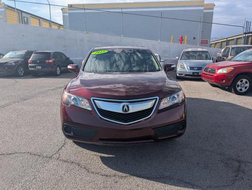 Maroon 2015 Acura RDX