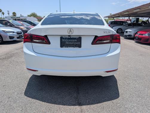 White 2015 Acura TLX Tech