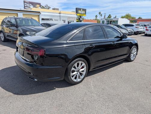 Black 2017 Audi A6 2.0T Premium