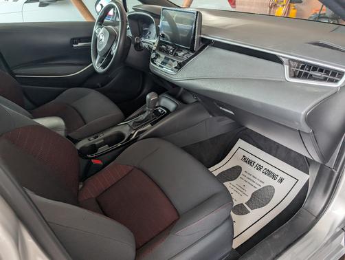 Silver 2024 Toyota Corolla SE