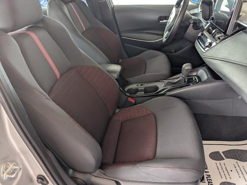 Silver 2024 Toyota Corolla SE