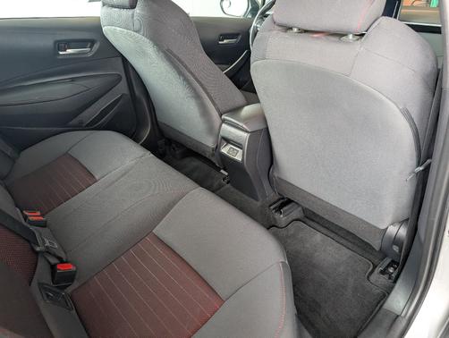 Silver 2024 Toyota Corolla SE