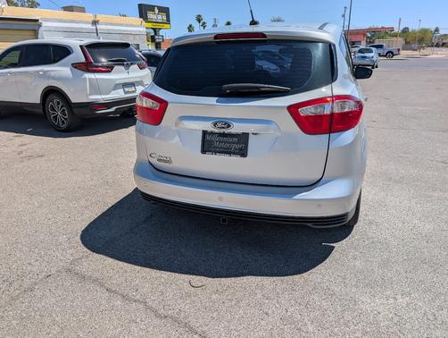 Silver 2015 Ford C-Max Energi SEL