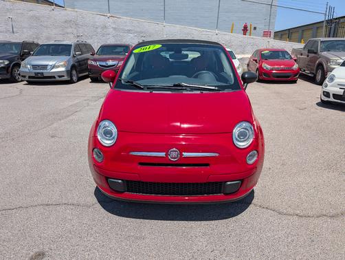 White 2015 FIAT 500 Sport