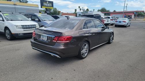 2014 Mercedes-Benz E-Class