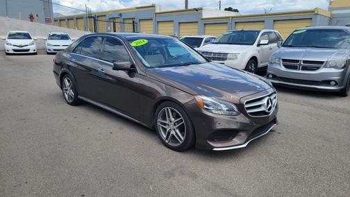 2014 Mercedes-Benz E-Class