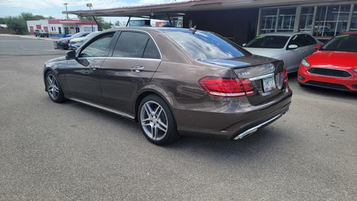 2014 Mercedes-Benz E-Class