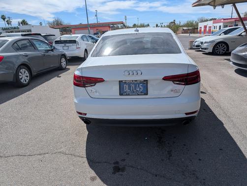 2017 Audi A4 2.0T ultra Premium