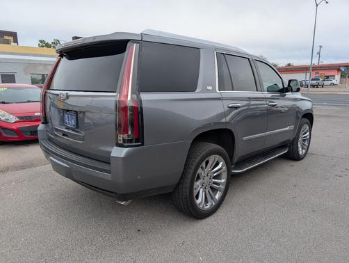 Gray 2019 Cadillac Escalade Luxury