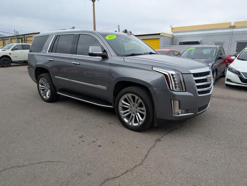 Gray 2019 Cadillac Escalade Luxury